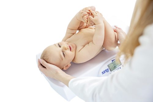 KERN MBD 20K-2 Babamérleg 0-15 kg/ 0,01 kg