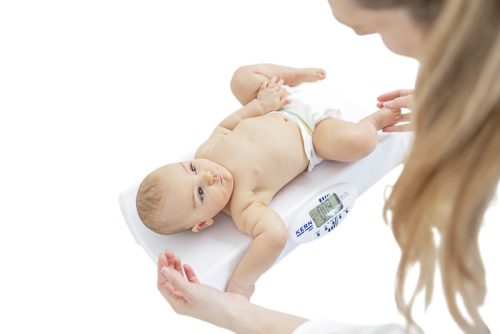 KERN MBD 20K-2 Babamérleg 0-15 kg/ 0,01 kg