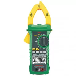   MS2025C digitális lakatfogó frekvencia , kapacitás, és hőmérséklet mérővel