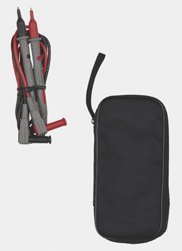 MS2125A digitális lakatfogó frekvencia, kapacitás, bekapcsolási áram méréssel