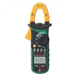   MS2128A digitális lakatfogó ellenállás, kapacitás, és frekvencia méréssel