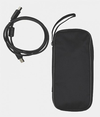 MS6252B légáramlásmérő hő és páratartalommérővel