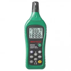   MS6508 digitális hő, nedves izzóhőmérséklet és páratartalom mérő -20℃....60℃