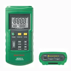   MS6513 digitális hőmérő K,J,T,E,R,S,N hőelemekhez -250℃....1372℃