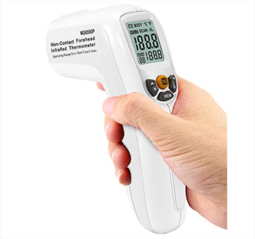 MS6590P  érintésmentes infra lázmérő 