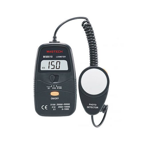 MS6610 digitális fényerősségmérő 