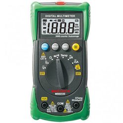 MS8233E többfunkciós multiméter