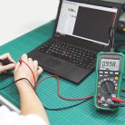 MS8250D multiméter USB kapcsolattal szoftverrel