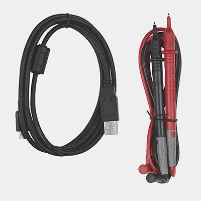 MS8250D multiméter USB kapcsolattal szoftverrel