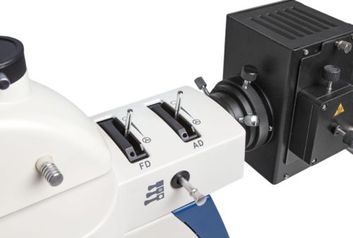 ASIMETO Fénysugaras mikroszkóp  OBN 141