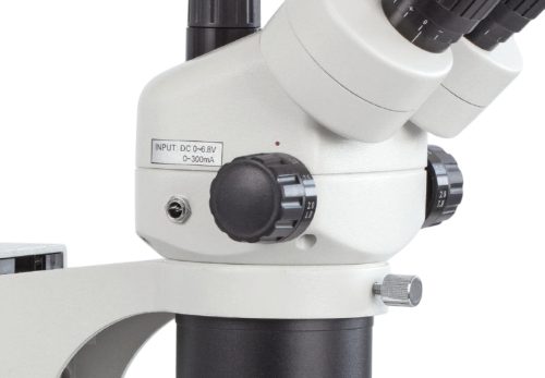 ASIMETO Sztereo mikroszkop OZC-5 objektív zoom 1,8 x - 6,5 x