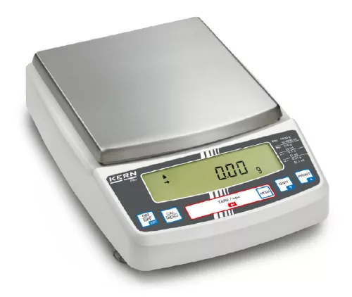KERN Precíziós labormérleg 0-6200g/0,01g