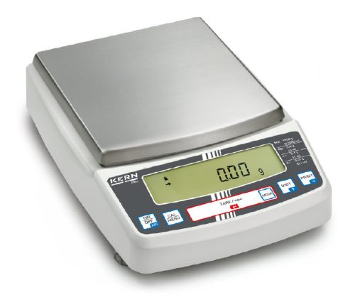 KERN Precíziós labormérleg 0-4200g/0,01g