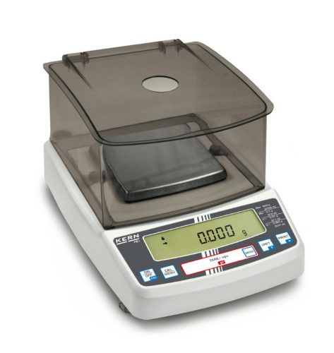 KERN Precíziós labormérleg 0-620g/0,001g