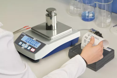 KERN Precíziós labormérleg 0-1000g/0,01g
