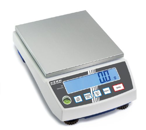 KERN Precíziós labormérleg 0-6000g/1g