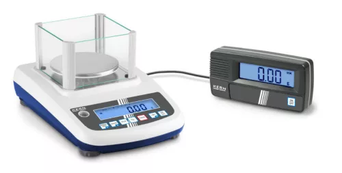 KERN Precíziós labormérleg 0-2000g/0,01g