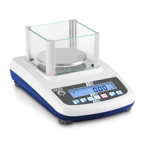 Precíziós labormérleg 0-600g/0,01g