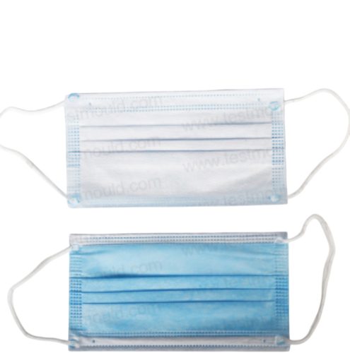 Eldobható háromrétegű védőmaszk