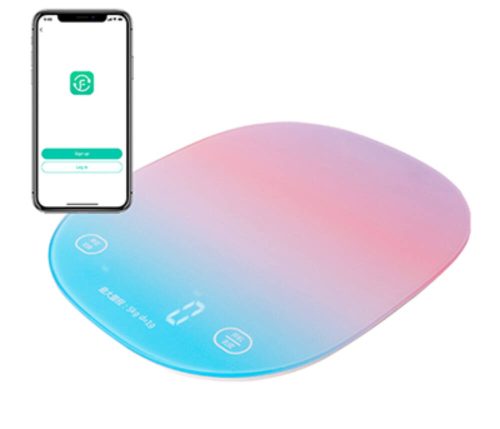 Procircle bluetooth konyhai okosmérleg APP-al