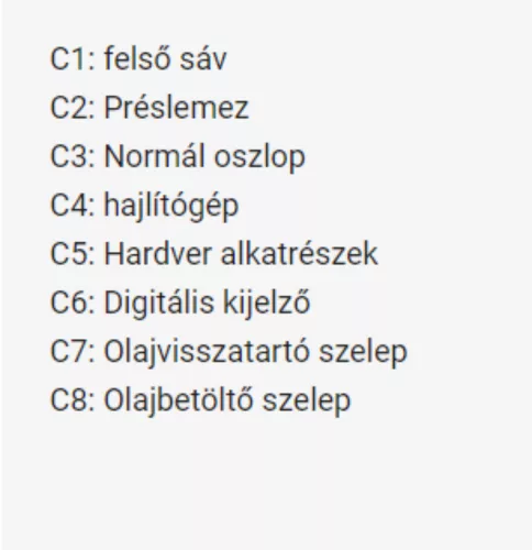 Nyomószilárdság vizsgáló gép 300 kN-class1