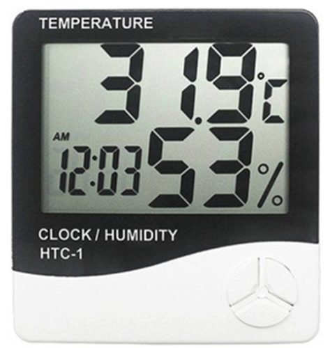 HTC-1 hő és páratartalom mérő