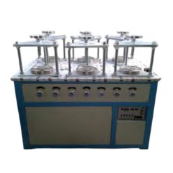 Betonvízzáróság vizsgáló berendezés, 6 férőhelyes