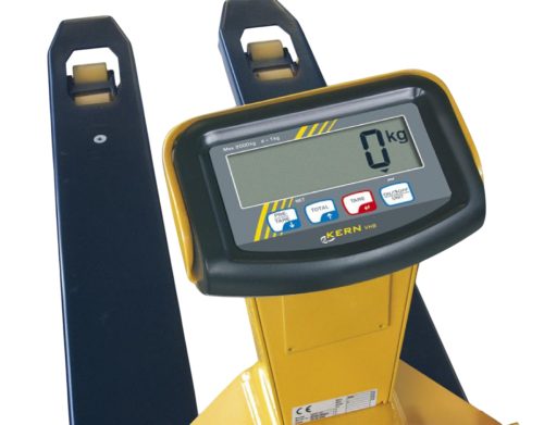 KERN Raklapmérleg 2000kg/1g