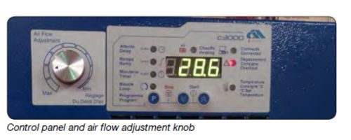 Elektromos termosztatikus  kemence